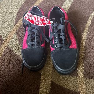 Vans Velcro size 4.5M-6W